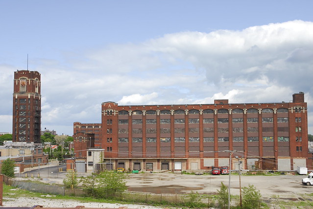 Abandoned Chicago Factory