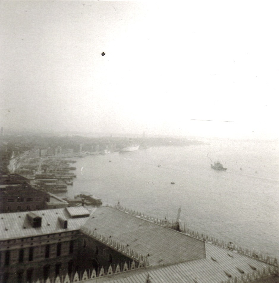 Nevasa at Venice March 71 | Nevasa in distance, docked at Ve… | Flickr