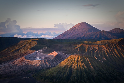 morning travel mountain holiday nature indonesia java nationalpark scenery bromo semeru batok eastjava flickraward