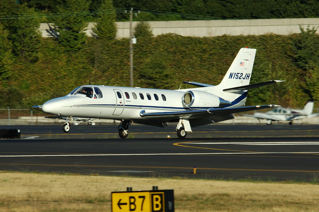 N152JH, Cessna 560