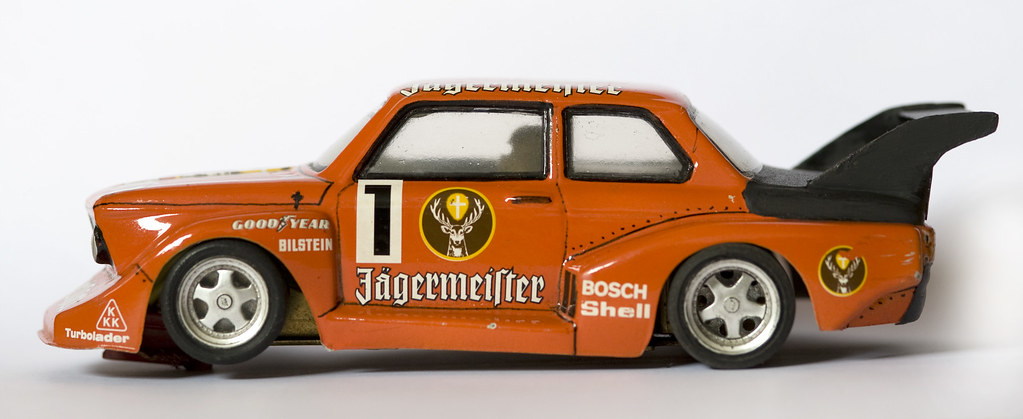 Jägermeister turbo bmw 2002 Original Miniatur