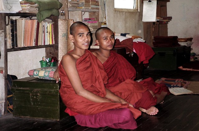 Kyatkatwine Teaching Monastery.