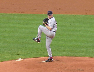 Curt Schilling, pre-disabled | Curt Schilling pitches agains… | Flickr