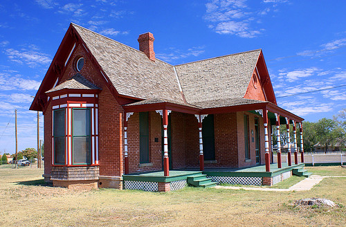 Channing Texas Ranch XIT RANCH GENERAL OFFICE | CHANNING, TEXAS plainshumanities.… | Flickr