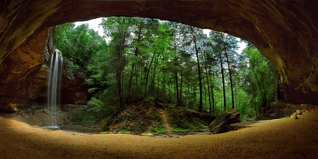 Ash Cave, Hocking Hills, Ohio by Bryan Olesen