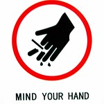 Mind your hand