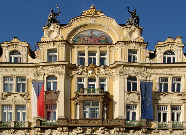 Ältstädter-Ring-Palais in Prague