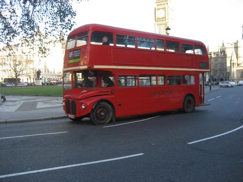 London - Double Decker Bus | by timjeby