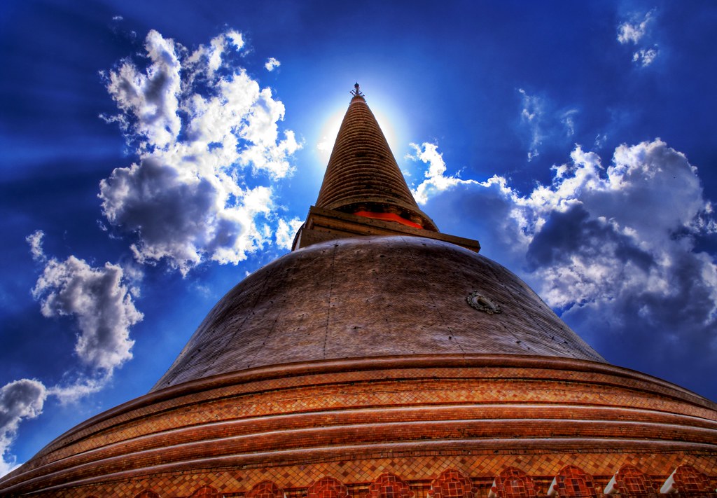 Buddha said he wanted to have a word with me by Trey Ratcliff