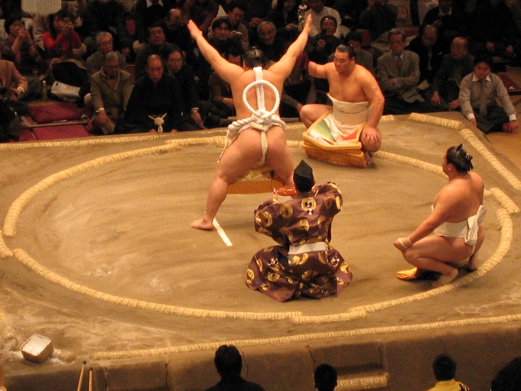 sumo - 11.jpg | A sumo ceremony | strange_skies | Flickr