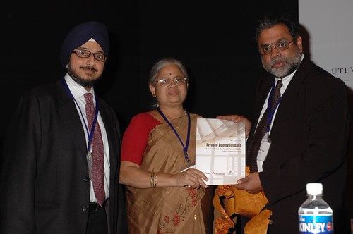 Inderbir Singh, Usha Naryanan, Raman Roy | by venture intelligence