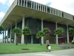 Hawaii State Capitol, Honolulu, Hawaii
