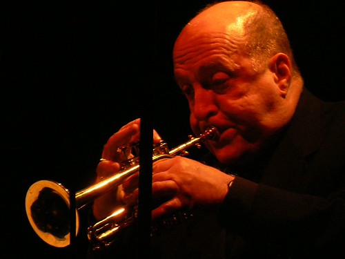 Lew Soloff | Joe Locke (vibes), François Moutin (bass), Lew … | Flickr