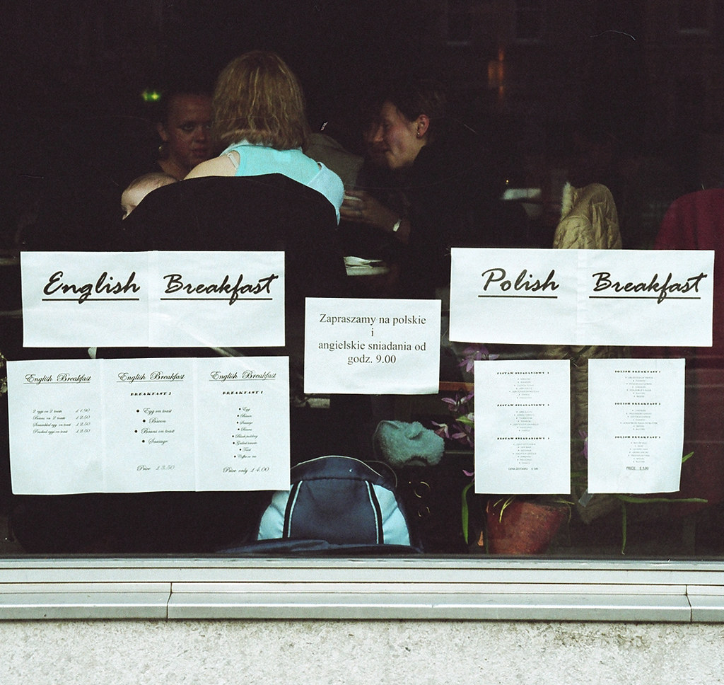 English Breakfast | Polish Breakfast | King Road, Hammersmit… | Flickr
