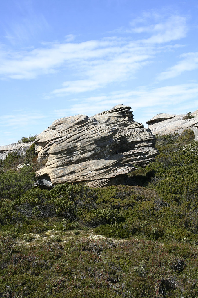 Worn Rocks _MG_7462a | Water worn rocks on a ridge south of Mount Rufus… | Flickr