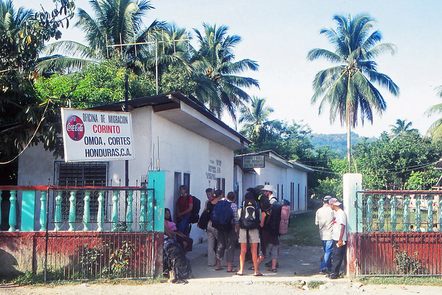 Honduran customs post, Omoa