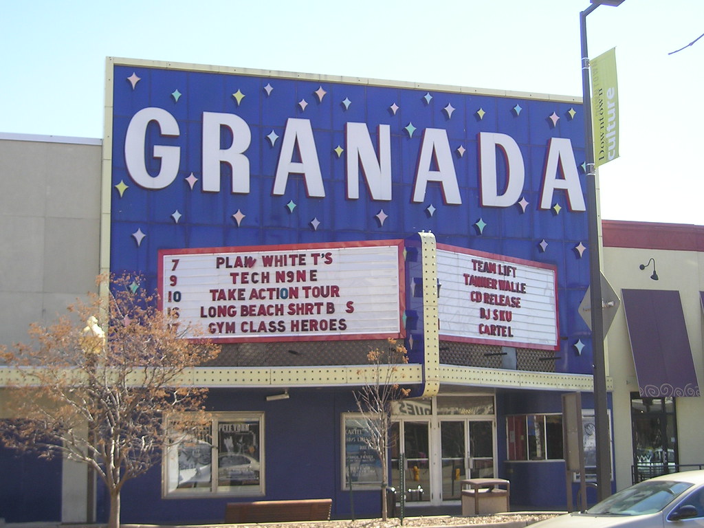 Granada Theatre-Lawrence | Granada Theatre in Lawrence Kansa… | Flickr