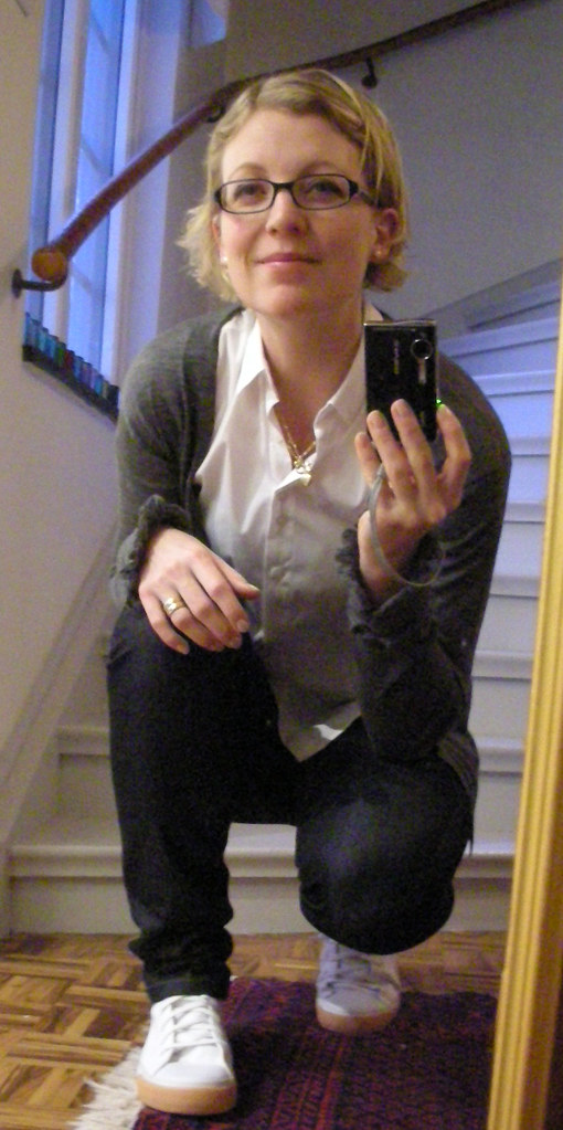 2007-03-12 | Vir blus med puffärm Acne, jeans Filippa K, grå… | Flickr