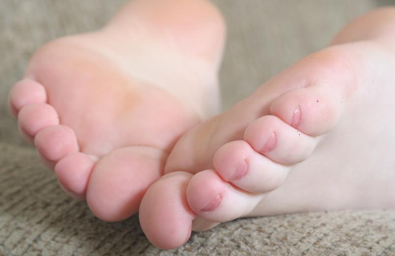 Cute Toes And Soles A Photo On Flickriver