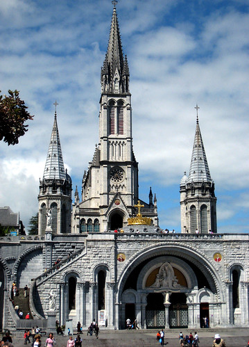 France, Basilique de Lourdes | The basilica in the well-know… | Flickr