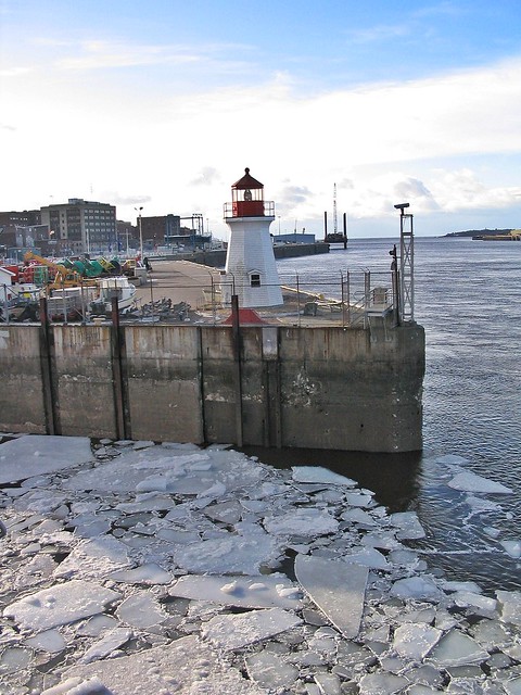 Saint John Harbour Light