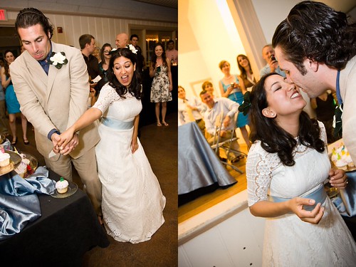 4698377364 d71b2e6960 - Ailea & Marshall's Tex-Mex lakeside boho wedding Cupcake