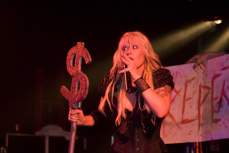 Concierto de Genitorturers en Barcelona, Sala Apolo
