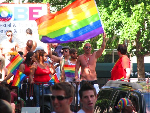 Gay Pride Parade New York City 2007