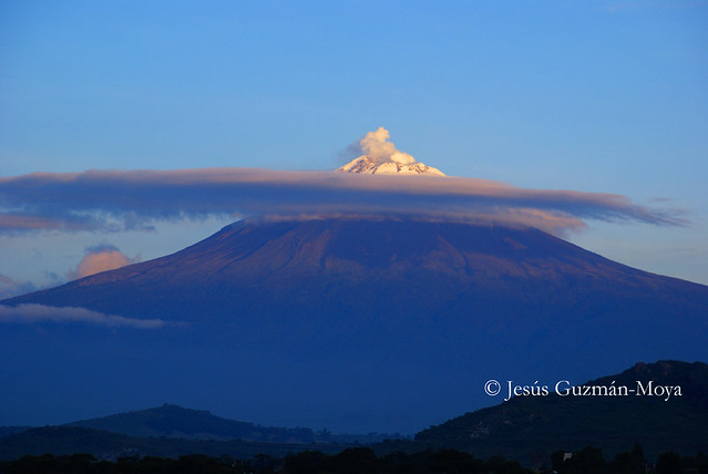 Popocatépetl desde Metepec