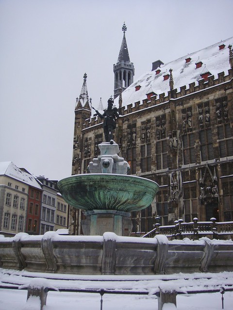 Markt & Rathaus - Aachen