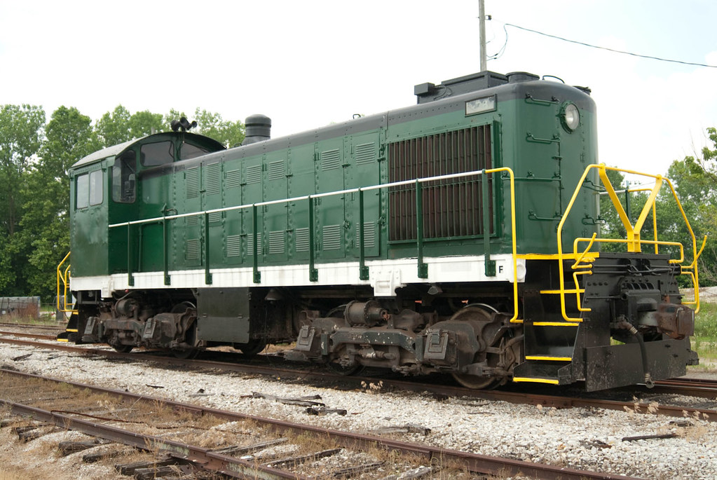 Excursion Engine Jasper Excursion Engine S-2 | The S-2 finally got a new coat… | Flickr