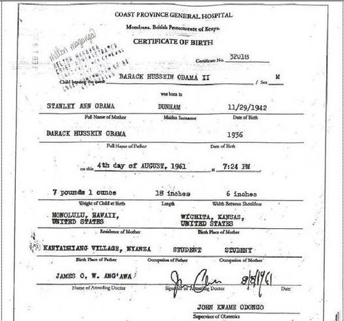 Obama birth certificate | by inroduct