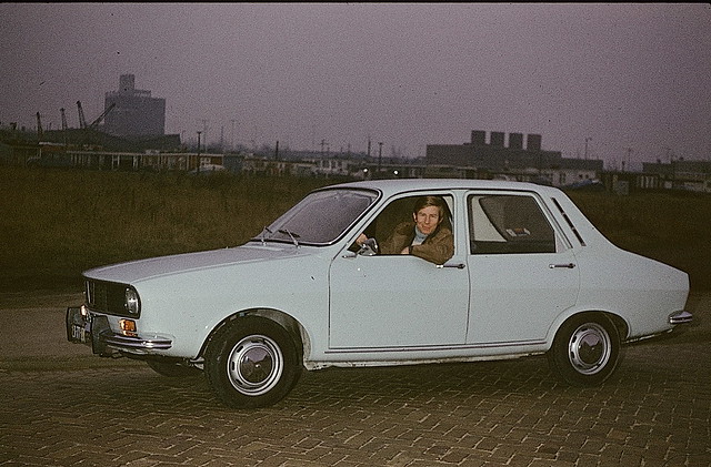 Proefrit Renault 12  1972