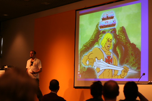 Jono Bacon @ LinuxTag 2007 | by znag