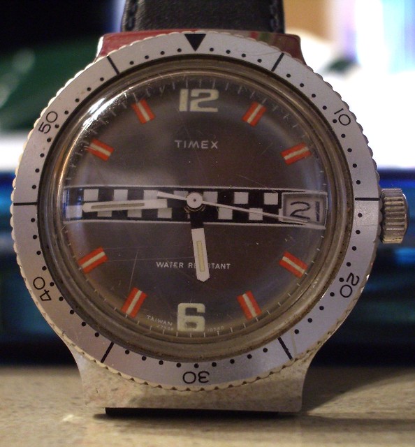Timex 1980 Racer Diver