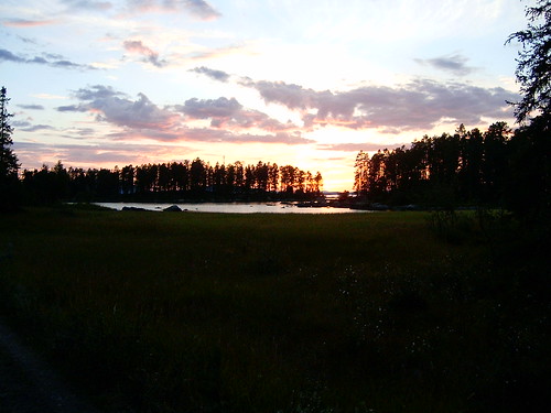 Sunset over Letch 2006 by indokina, sweden