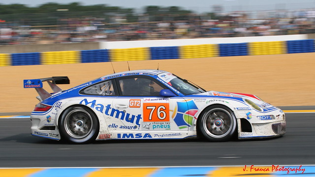 Porsche 911 GT3 RSR - Le Mans 2010