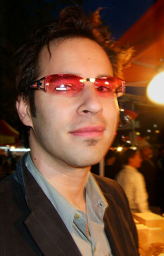 Chinese sunglasses make me look like Bono...in drag | Flickr