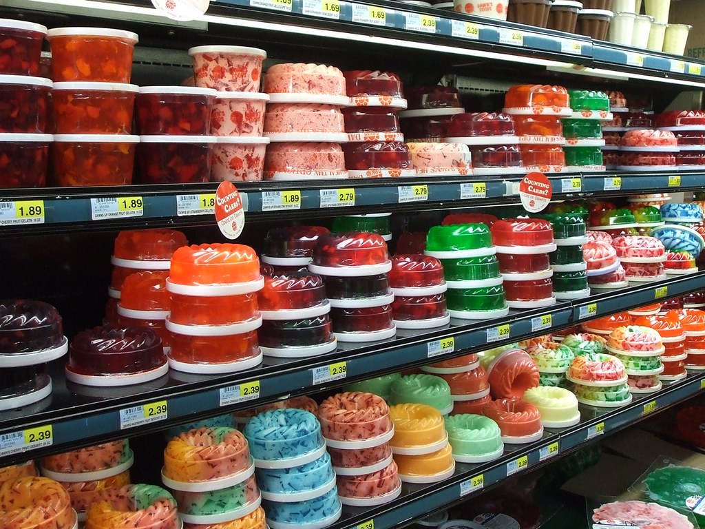 Where is Jello in the Grocery Store? 