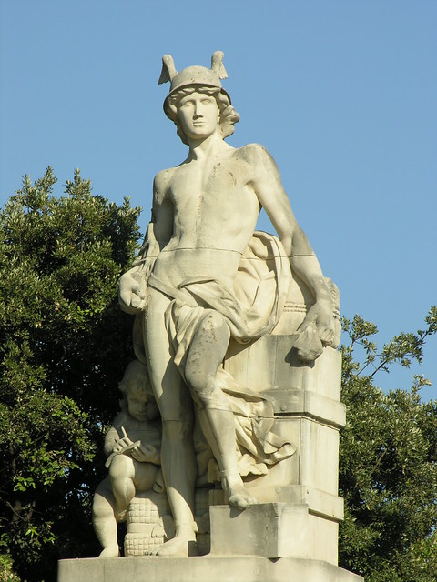 Statue of Mercury, Barcelona