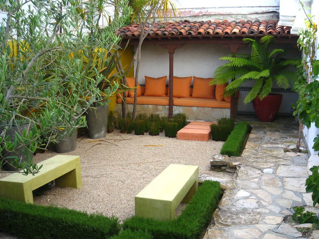 Slick Back Garden