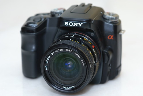 minolta mc 85mm f1.7 rokkor-X @f4.5 | by 44.50mm