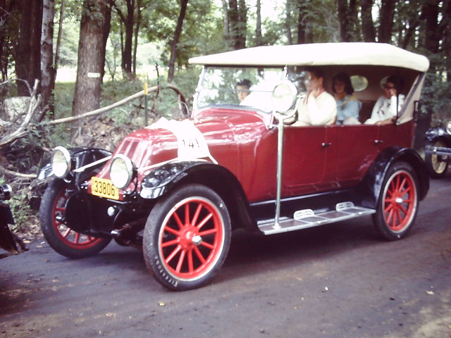Detroit Old Car Festival 1965 - 1920 Franklin Brougham