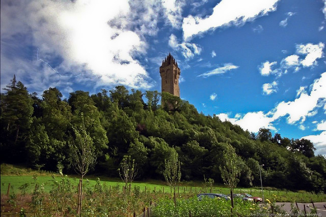 The National William Wallace Monument in Stirling