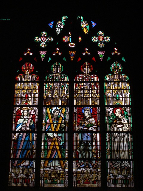 St Quintinus Cathedral (Hasselt) -Stained Glass