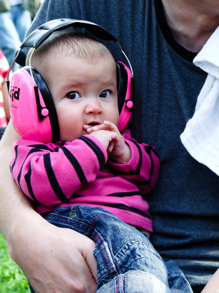 Kid @ The Rage Factor, Finsbury Park, London | Ear defenders… | Flickr