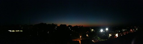 blue sunset panorama orange black yellow glow texas huntsville dusk samhoustonstateuniversity shsu