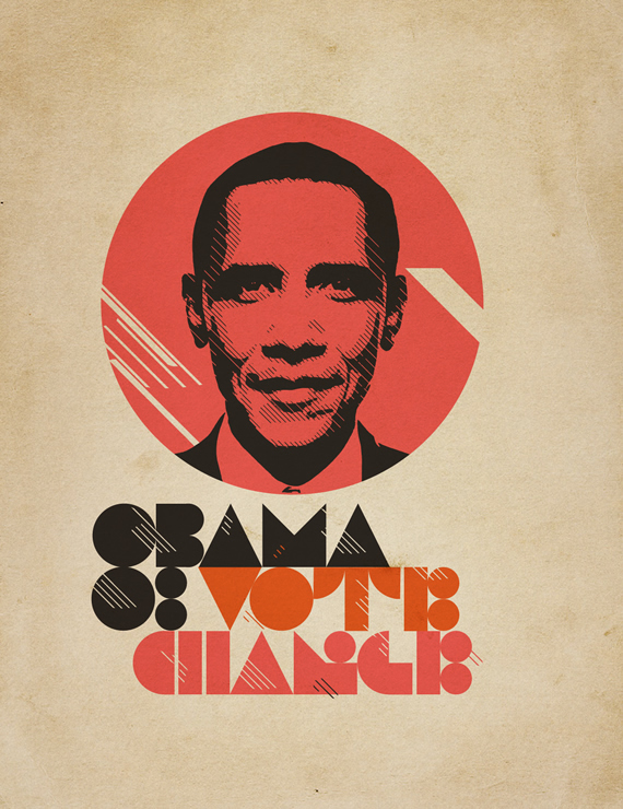 OBAMA '08 VOTE CHANGE