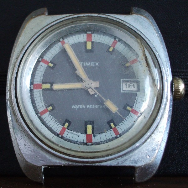 Timex 1974 Wild Diver Project