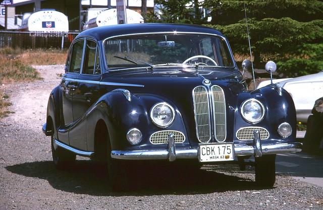 1950'S BMW 5 SERIES CAR